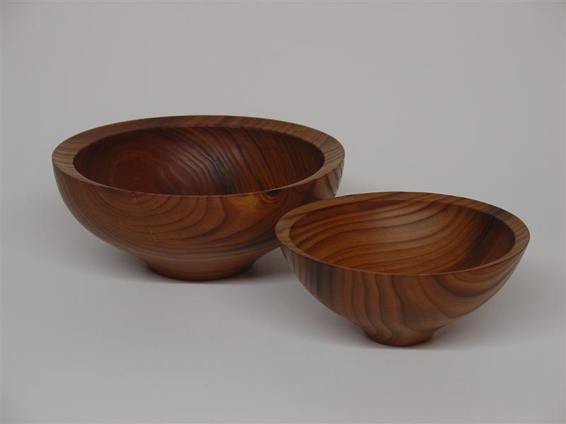 Russian Olive Bowls